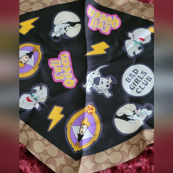 DISNEY × COACH SCARF - Picture 9 of 11